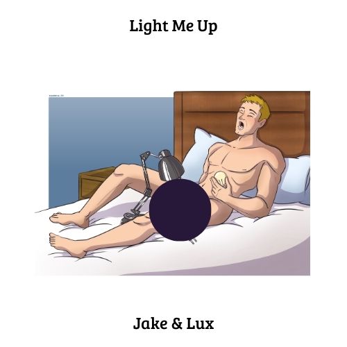 Light Me Up Signed Paperback