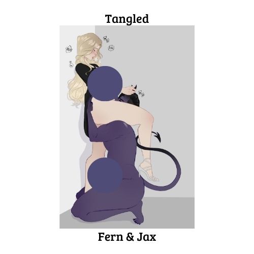 Tangled Signed Paperback - Yarn & Monsters Book 3