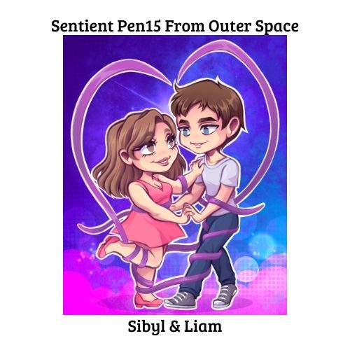 Sentient Pen15 From Outer Space Signed Paperback