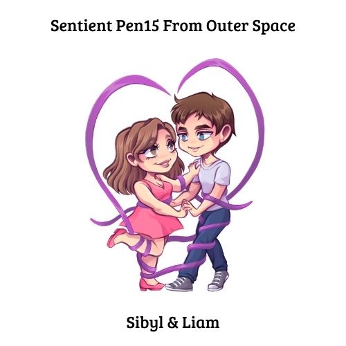 Sentient Pen15 From Outer Space Signed Paperback