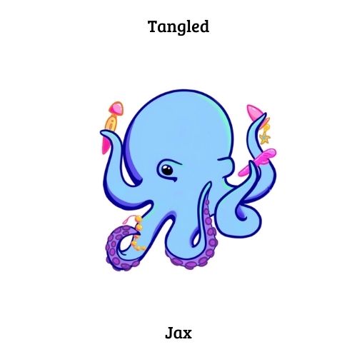 Tangled Signed Paperback - Yarn & Monsters Book 3