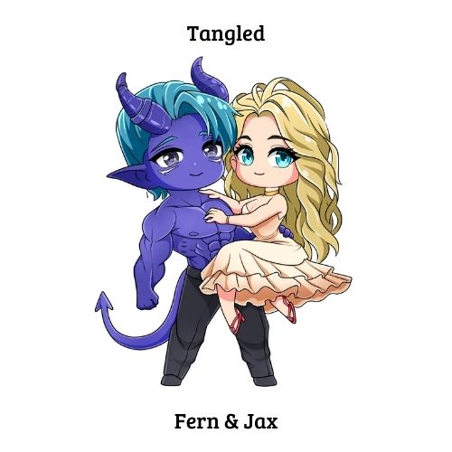 Tangled Signed Paperback - Yarn & Monsters Book 3