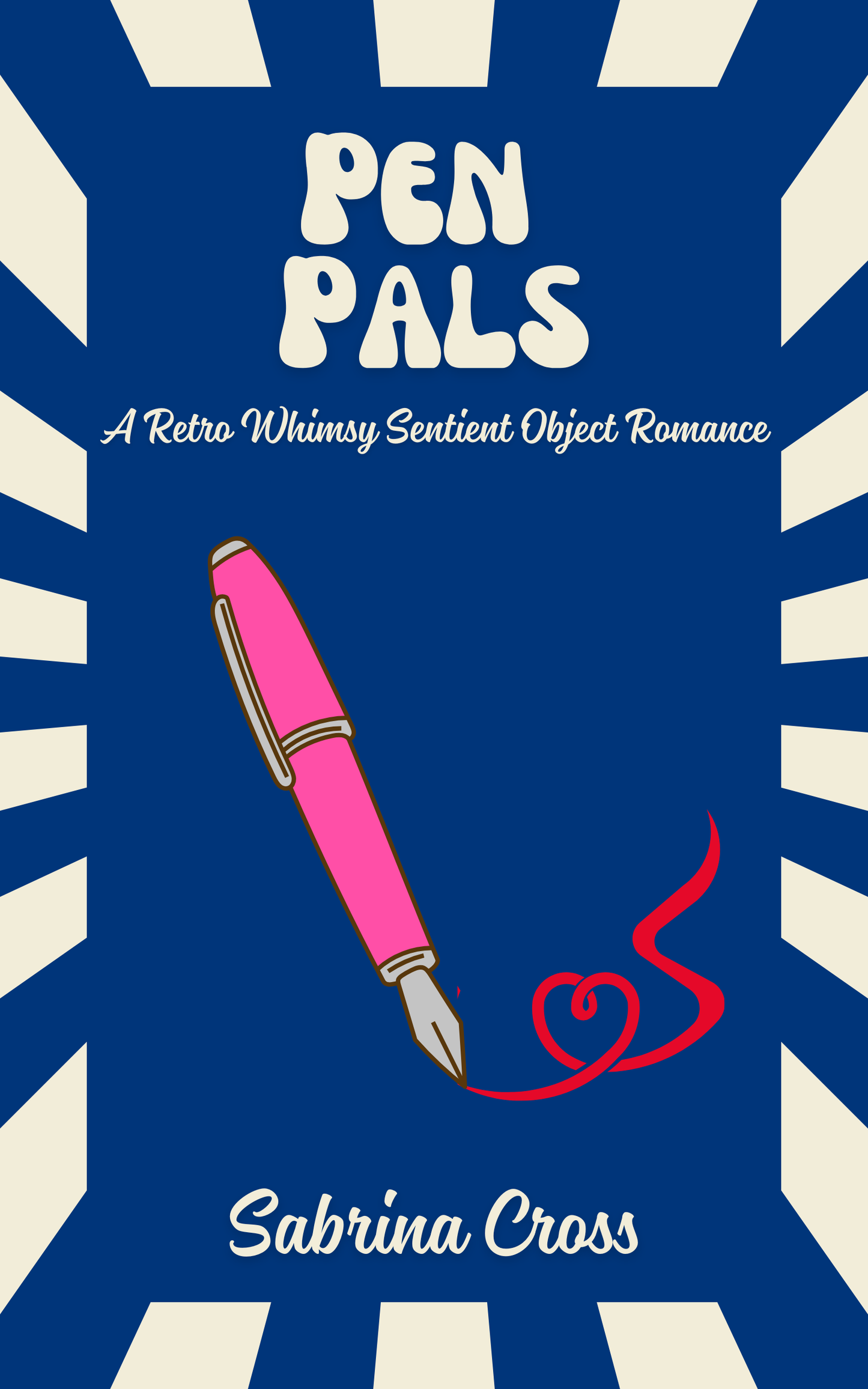 Pen Pals Signed Paperback - Retro Whimsy Book 4